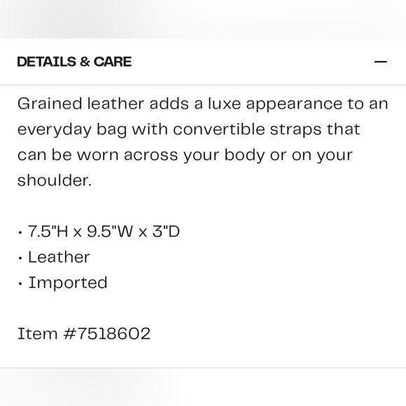 Aimee Kestenberg Cofu Convertible Shoulder Bag.  LIKE NEW! - Picture 13 of 13